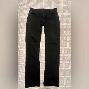 Levi's Mens 511 32/32 Black Straight Leg Jeans